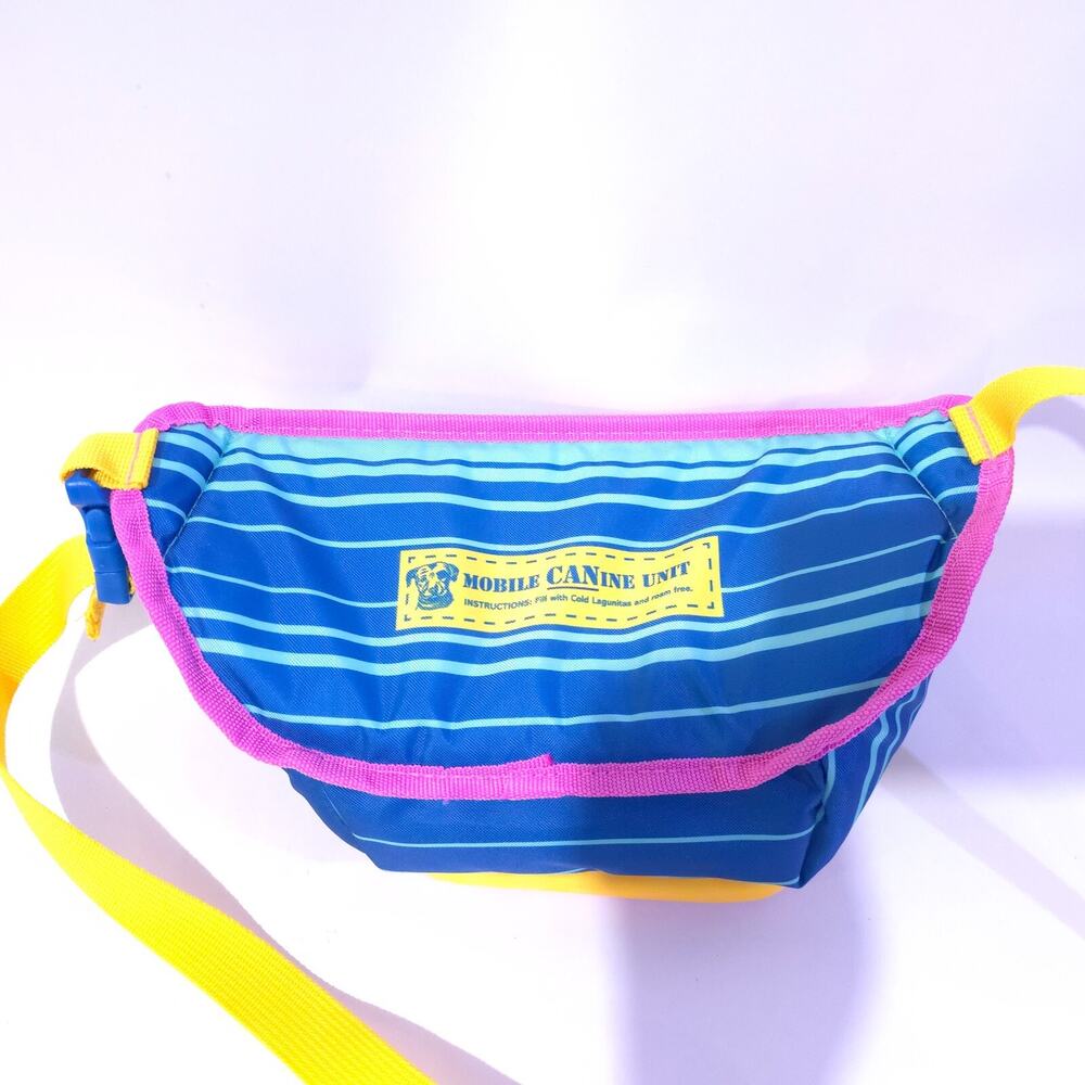NEW LAGUNITAS BREWING IPA BEER Craft Brewery Rainbow Fanny Beer Carrying Pack - Picture 11 of 12
